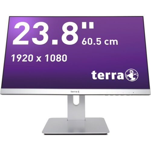 TERRA LCD/LED 2462W PV silber DP/HDMI GREENLINE PLUS