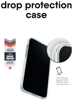 Drop Protection Case - Clear, Samsung Galaxy A56/A36