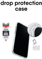 Drop Protection Case - Clear, Apple iPhone 15 Plus / 14 Plus