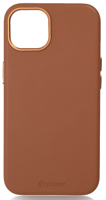 Back Cover (CoverZ - Magsafe Compatible) - Brown, Apple iPhone 14 Pro