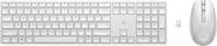 HP 650 Wit | Draadloze Muis en Toetsenbordcombo | QWERTY | Open Box