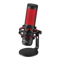 HP 872V1AA microfoon Zwart Podcastmicrofoon