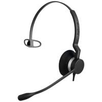 Jabra BIZ 2300 | Bedraade On-ear Headset USB-A | Microsoft Lync Mono | Zwart