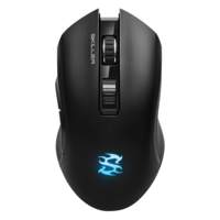 Sharkoon Skiller SGM3 | Draadloze Gaming Muis | RF-Draadloos | 6000 DPI | Zwart | RGB