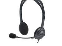 Logitech H111 | On-Ear Bedraade 3,5mm Koptelefoon met Microfoon | Grijs