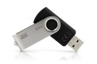 Goodram UTS3 | 64GB USB-A 3.2 Flash Drive | Zwart