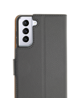 Wallet Case - Black, Samsung Galaxy S21 Plus