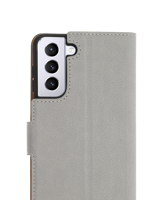 Wallet Case - Light Grey, Samsung Galaxy S21 Plus