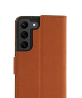 Wallet Case - Brown, Samsung Galaxy S23
