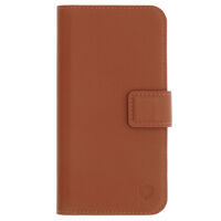 Wallet Case - Brown, Apple iPhone 15 Plus