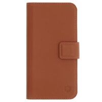 Wallet Case - Brown, Apple iPhone 16 Pro