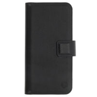 Wallet Case - Black, Apple iPhone 15