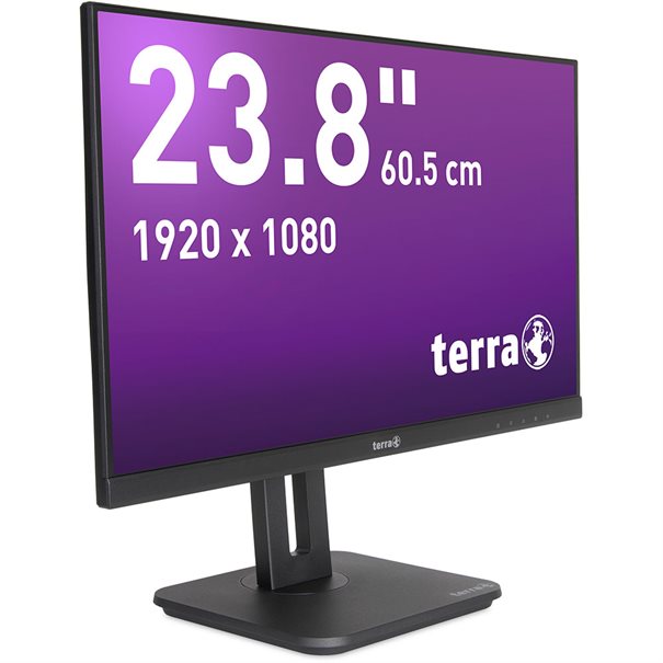 TERRA LCD/LED 2448W PV V3.1 schwarz HDMI/DP/USB-C/ GREENLINE PLUS - Afbeelding 3